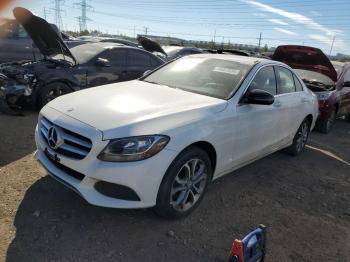  Salvage Mercedes-Benz C-Class