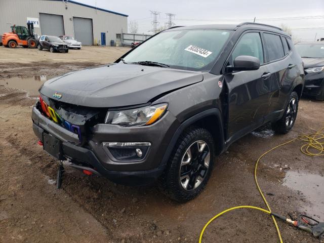  Salvage Jeep Compass