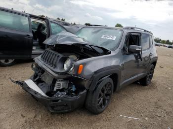  Salvage Jeep Renegade