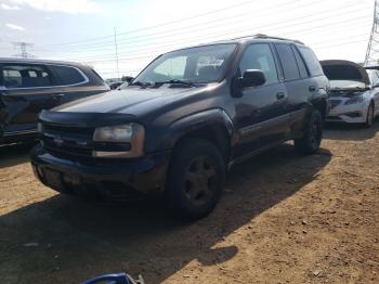  Salvage Chevrolet Trailblazer