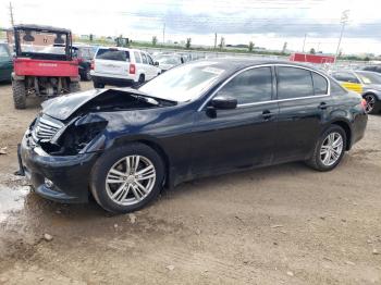  Salvage INFINITI G37