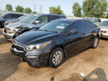  Salvage Kia Forte