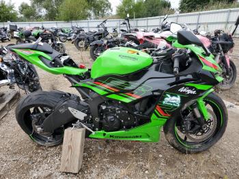  Salvage Kawasaki Zx636 K