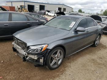  Salvage Mercedes-Benz C-Class