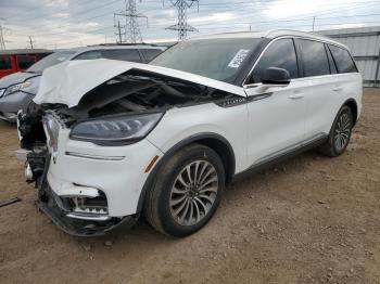  Salvage Lincoln Aviator