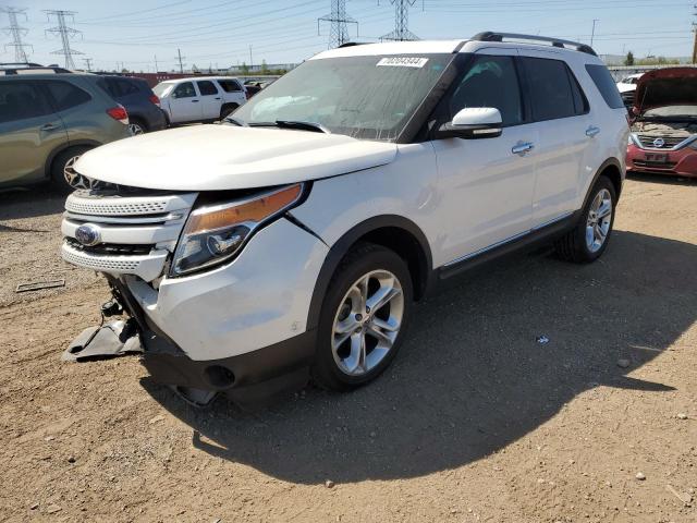  Salvage Ford Explorer