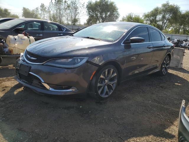  Salvage Chrysler 200