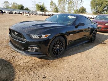  Salvage Ford Mustang