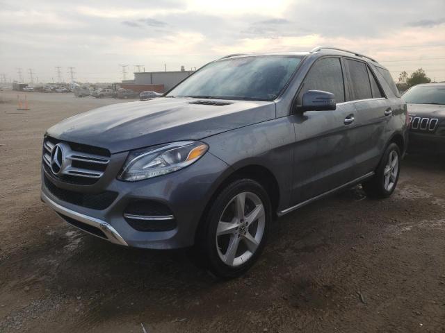  Salvage Mercedes-Benz GLE