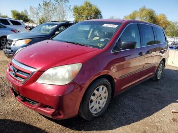  Salvage Honda Odyssey