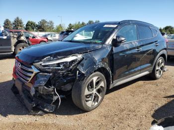  Salvage Hyundai TUCSON