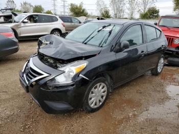  Salvage Nissan Versa