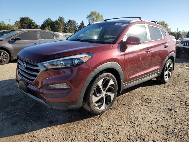  Salvage Hyundai TUCSON