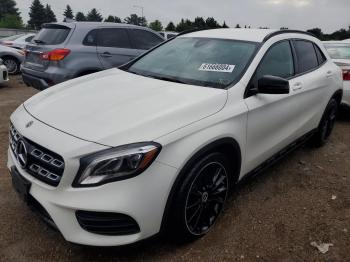  Salvage Mercedes-Benz GLA