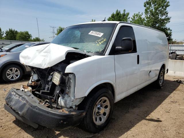  Salvage Chevrolet Express