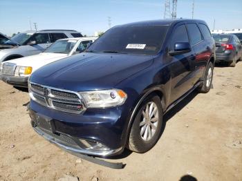  Salvage Dodge Durango