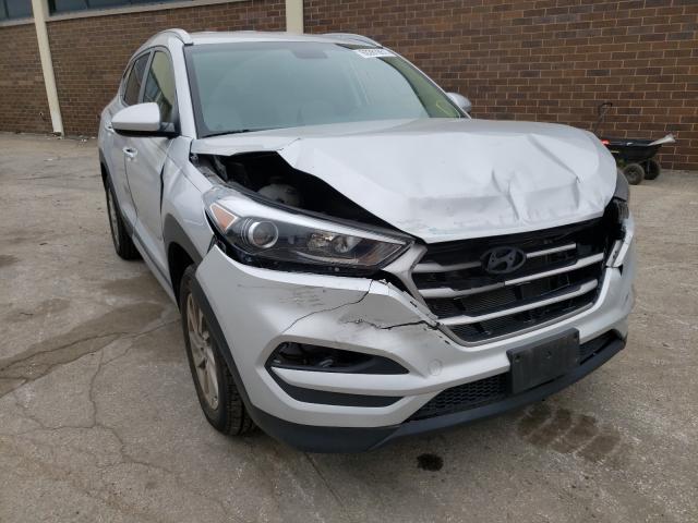  Salvage Hyundai TUCSON