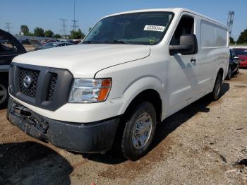  Salvage Nissan Nv