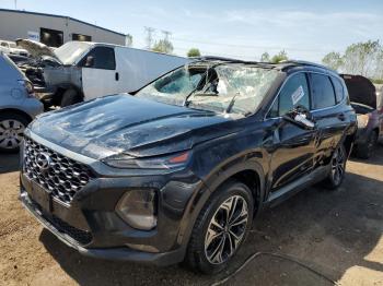  Salvage Hyundai SANTA FE