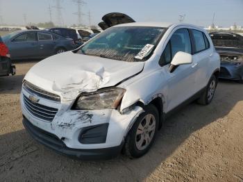  Salvage Chevrolet Trax