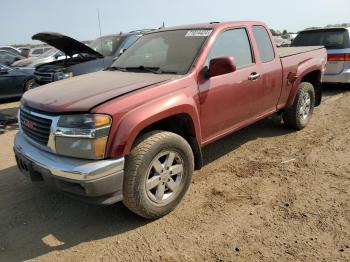  Salvage GMC Canyon