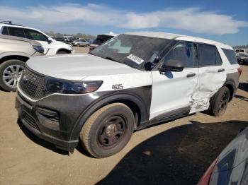  Salvage Ford Explorer