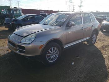  Salvage Porsche Cayenne