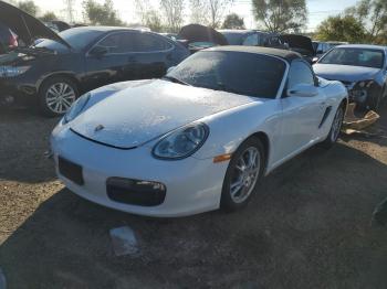  Salvage Porsche Boxster