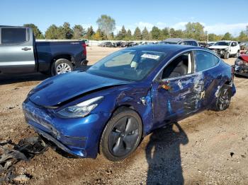  Salvage Tesla Model 3