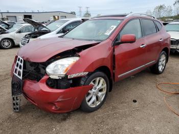  Salvage Nissan Rogue