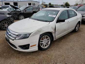  Salvage Ford Fusion