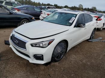  Salvage INFINITI Q50