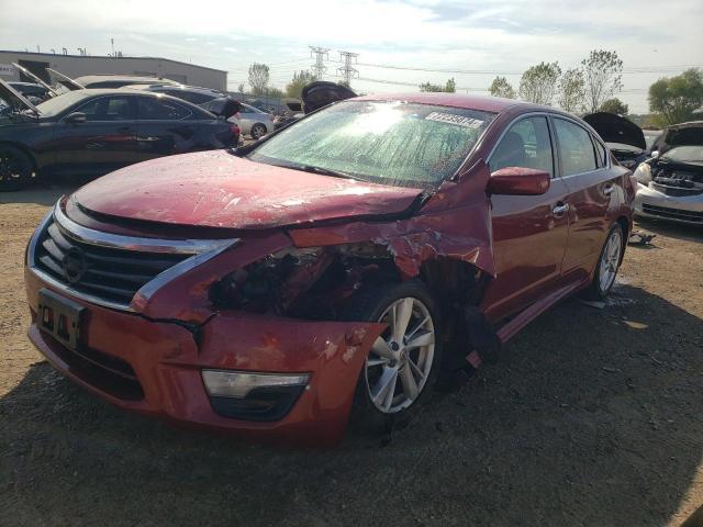  Salvage Nissan Altima