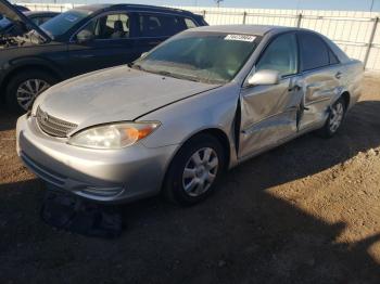  Salvage Toyota Camry