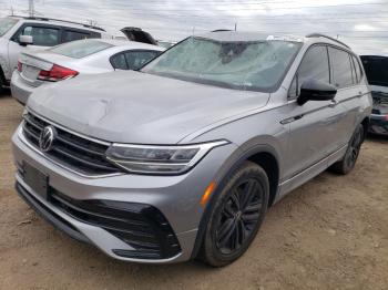  Salvage Volkswagen Tiguan