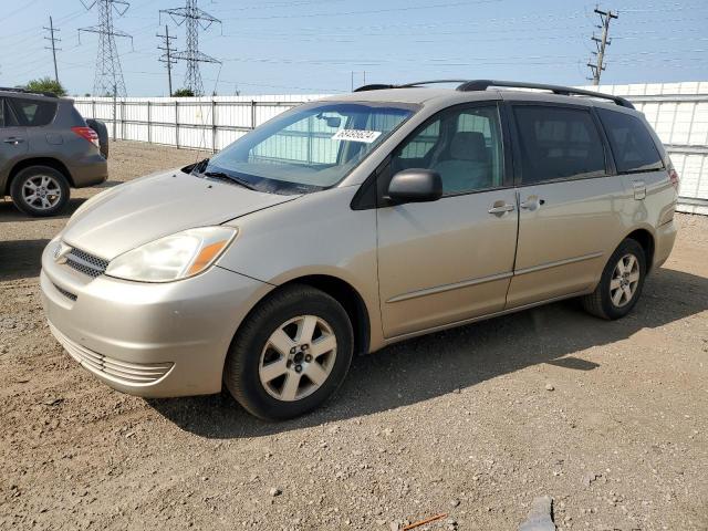  Salvage Toyota Sienna