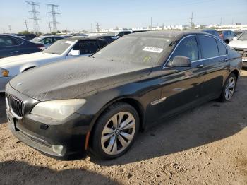  Salvage BMW 7 Series