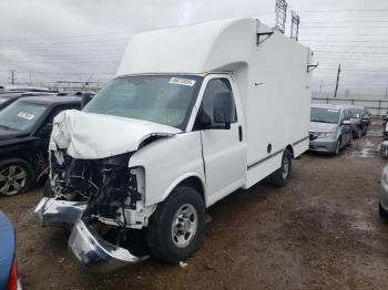  Salvage Chevrolet Express