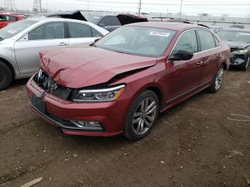  Salvage Volkswagen Passat