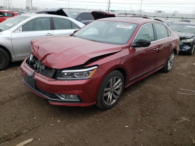  Salvage Volkswagen Passat