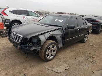  Salvage Mercedes-Benz E-Class