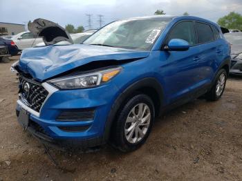  Salvage Hyundai TUCSON