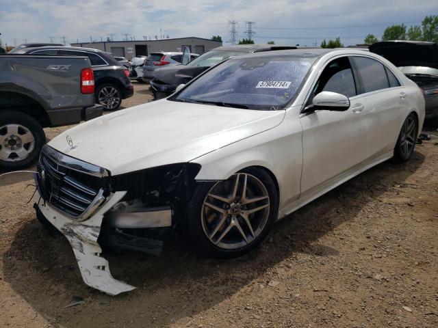  Salvage Mercedes-Benz S-Class