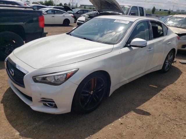  Salvage INFINITI Q50