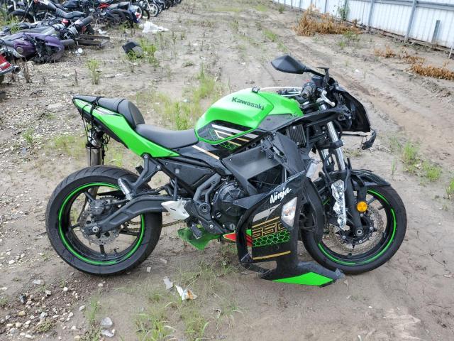  Salvage Kawasaki Ex650 N