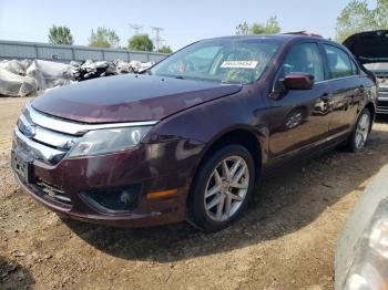  Salvage Ford Fusion