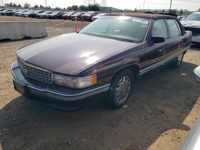  Salvage Cadillac DeVille