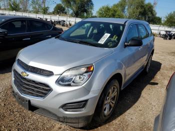  Salvage Chevrolet Equinox