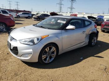  Salvage Hyundai VELOSTER