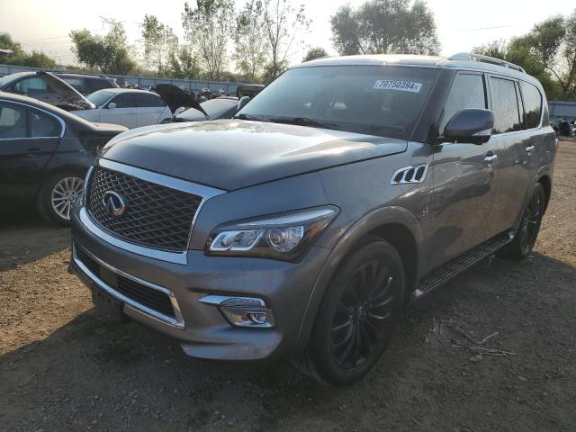  Salvage INFINITI Qx